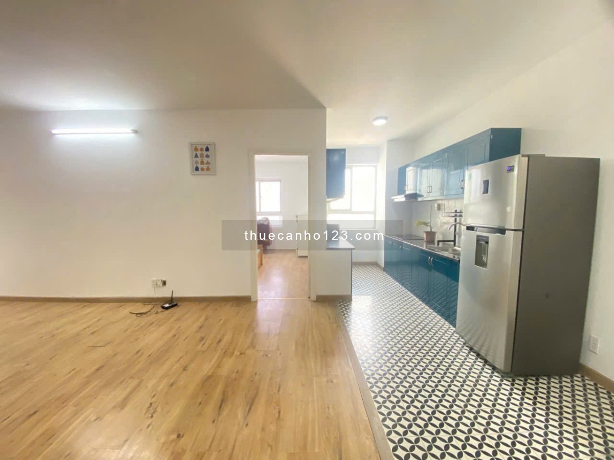 Cần cho thuê căn hộ Constrexim Copac Square, 12 Tôn Đản, Phường 13, Quận 4, diện tich 126m2, 3 phòng - Ảnh 1