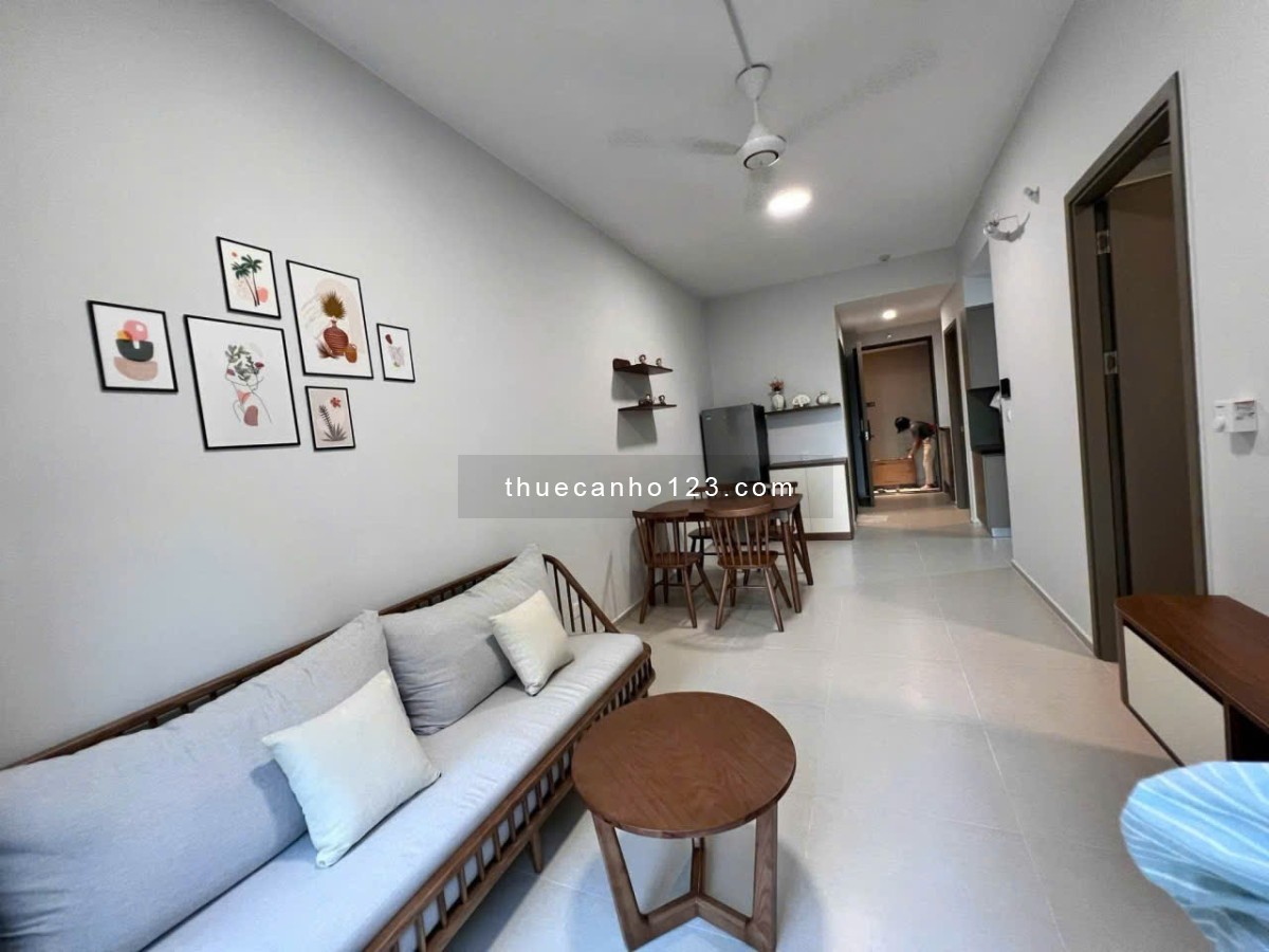 Cho thuê chung cư Happy One Thạnh lộc Q12 DT 65m², 2PN, có nội thất, chỉ 9,5 triệu/tháng - Ảnh 1