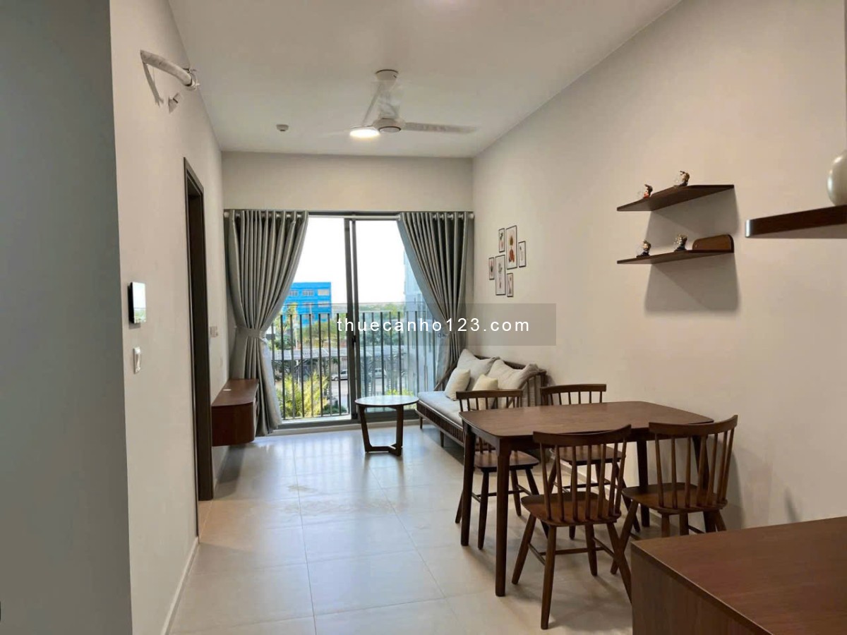 Cho thuê chung cư Happy One Thạnh lộc Q12 DT 65m², 2PN, có nội thất, chỉ 9,5 triệu/tháng - Ảnh 2