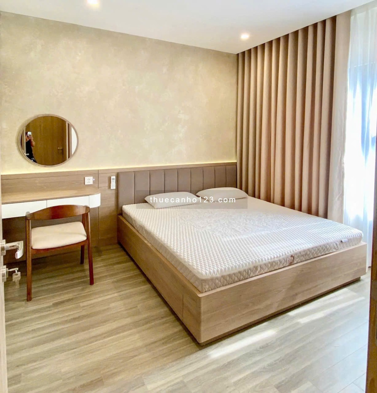 Chung cư Phú Cường Home 3p ngủ, NTCC,căn góc giá 13tr/tháng - Ảnh 2