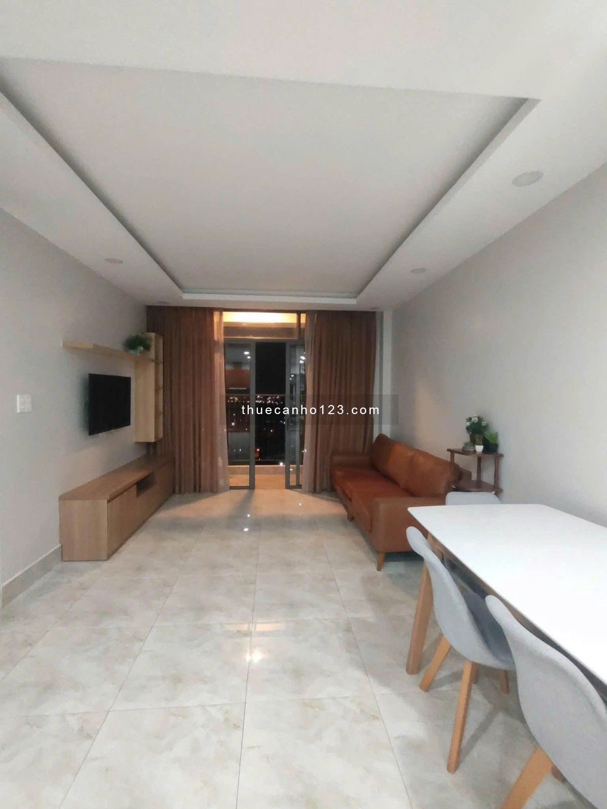 Cho thuê chung cư Moscow 97m2 có 3PN Full nội thất giá 9tr/th - Ảnh 1