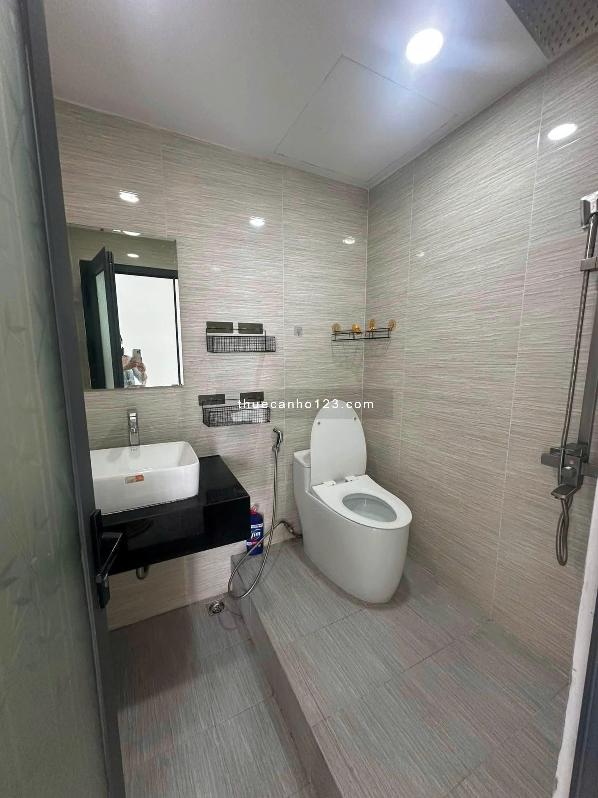 Cho thuê chung cư Moscow 97m2 có 3PN Full nội thất giá 9tr/th - Ảnh 4