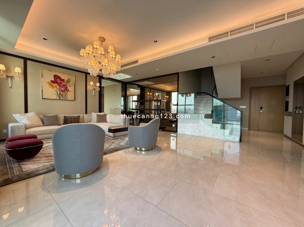 CHO THUÊ DUPLEX SADORA THỦ THIÊM 5PN GIÁ 100 TRIỆU - Ảnh 2