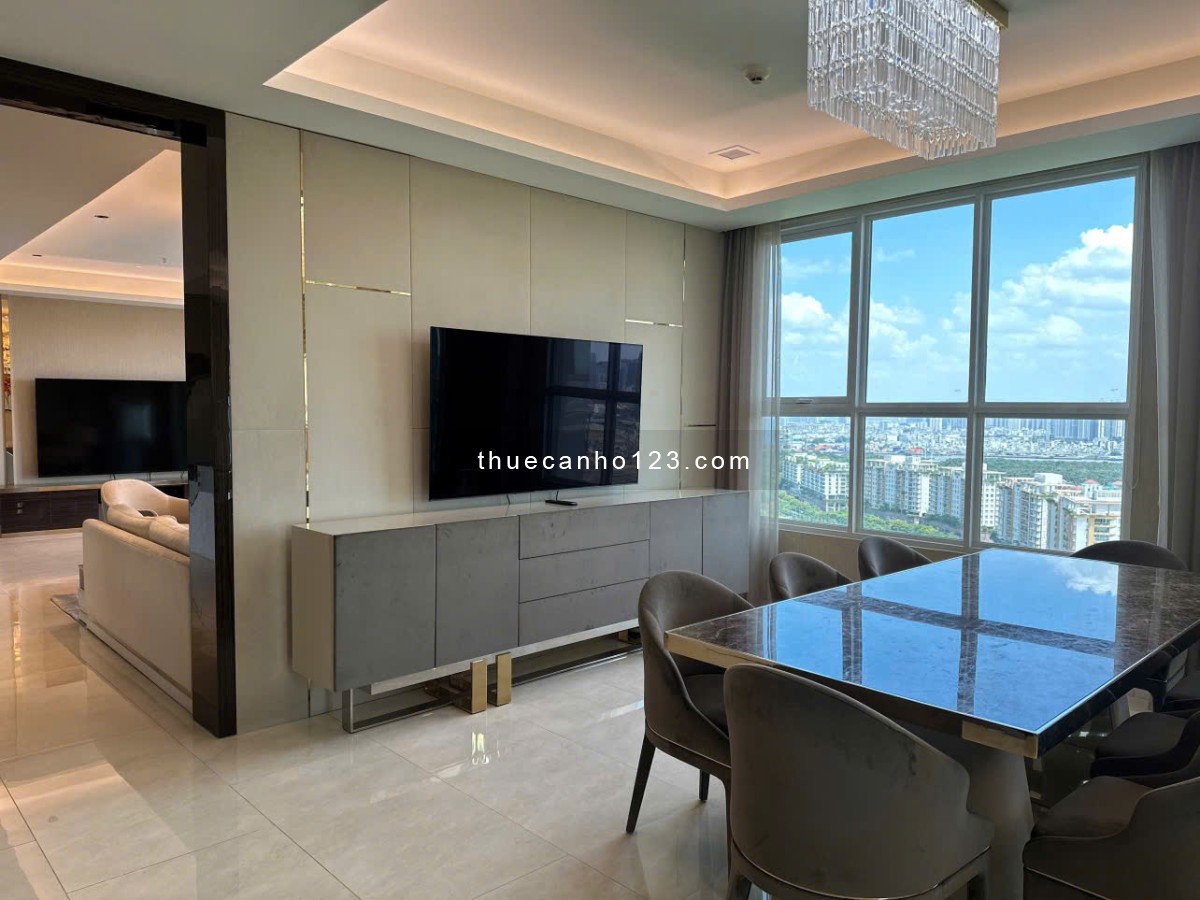 CHO THUÊ DUPLEX SADORA THỦ THIÊM 5PN GIÁ 100 TRIỆU - Ảnh 5