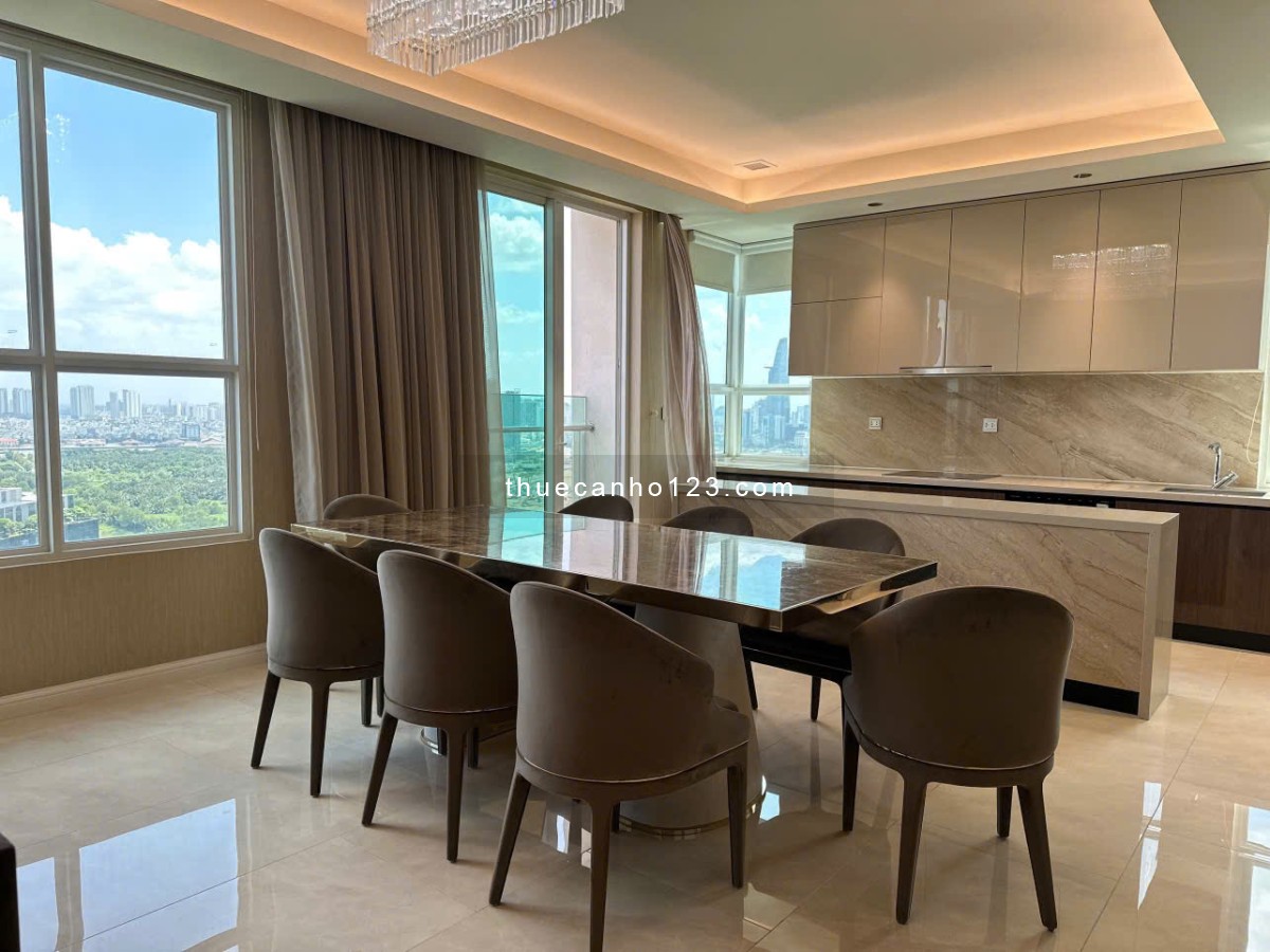 CHO THUÊ DUPLEX SADORA THỦ THIÊM 5PN GIÁ 100 TRIỆU - Ảnh 6