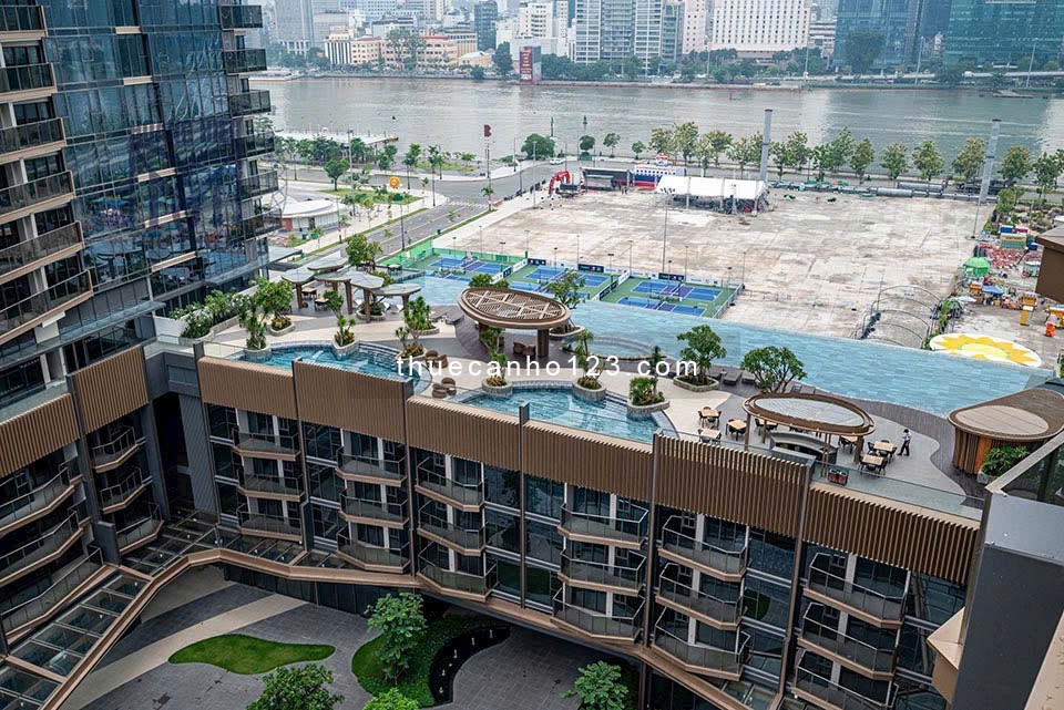 Cho thuê căn hộ The Opera Residence-Metropole, 2PN, 94m², 50 triệu, view sông, cầu Bason, Hot! - Ảnh 2