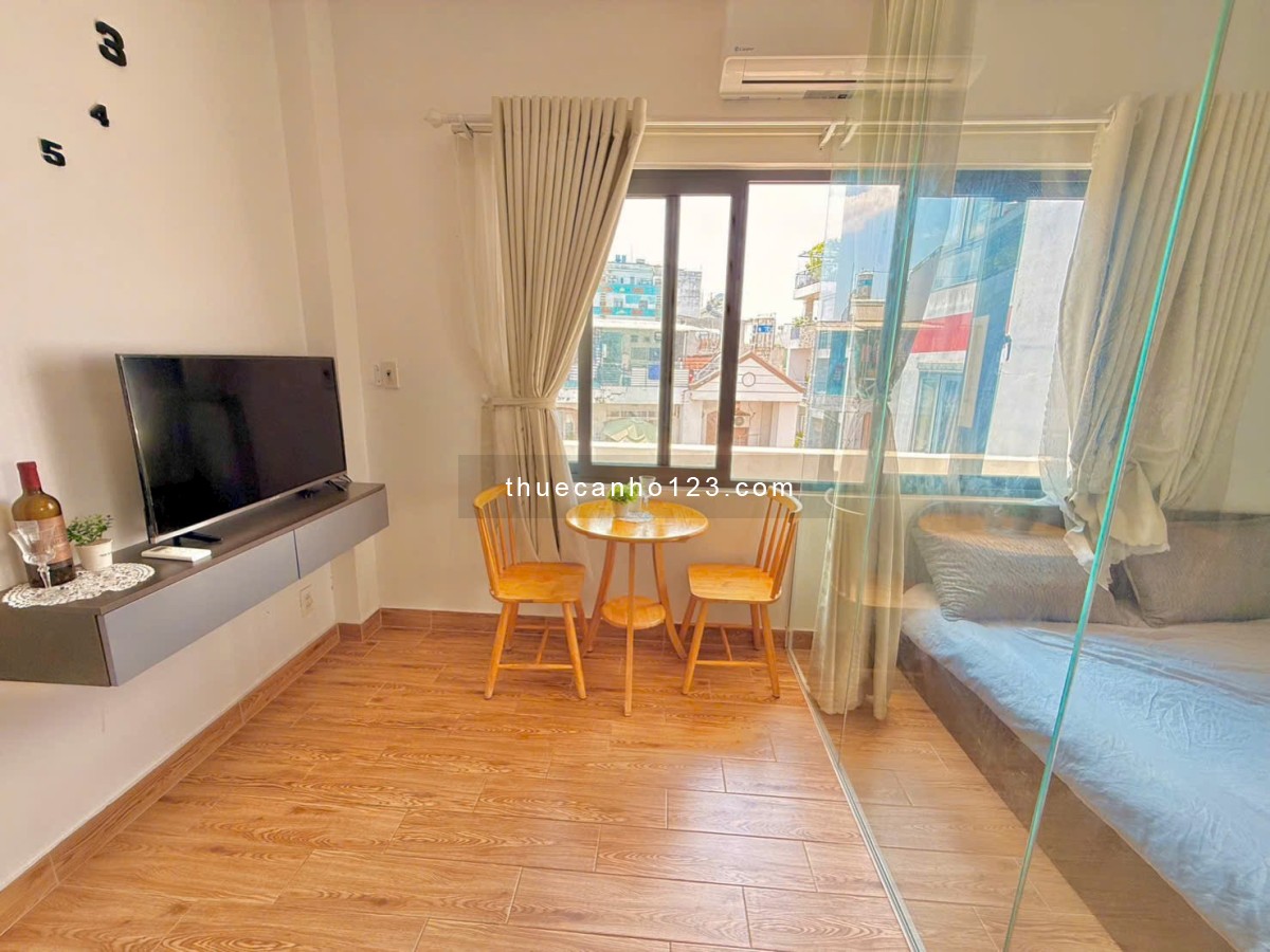 Cho thuê căn hộ dịch vụ Lê Văn Sỹ DT 30m², 1PN, đủ tiện nghi, gần ĐH, giá 5,9 triệu/tháng - Ảnh 3