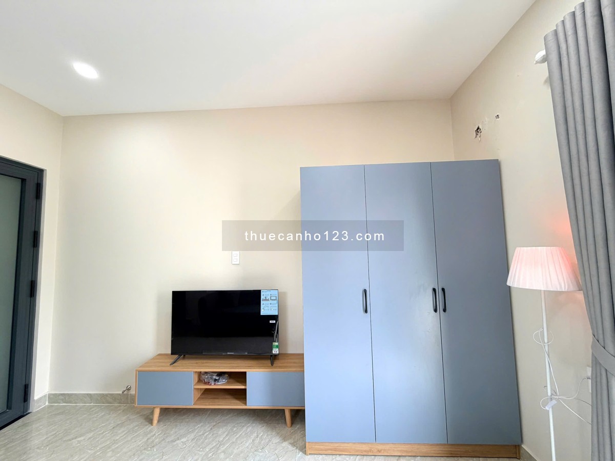 Cho thuê căn hộ Tách Bếp 1PN có bancol gần Hàng Xanh, Điện Biên Phủ đường Xô Viết Nghệ Tĩnh - Bình - Ảnh 6