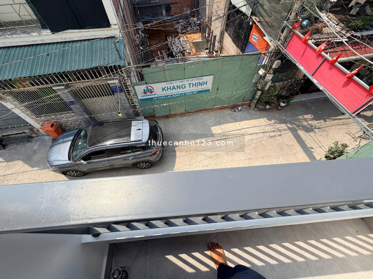 Cho thuê căn hộ Tách Bếp 1PN có bancol gần Hàng Xanh, Điện Biên Phủ đường Xô Viết Nghệ Tĩnh - Bình - Ảnh 8