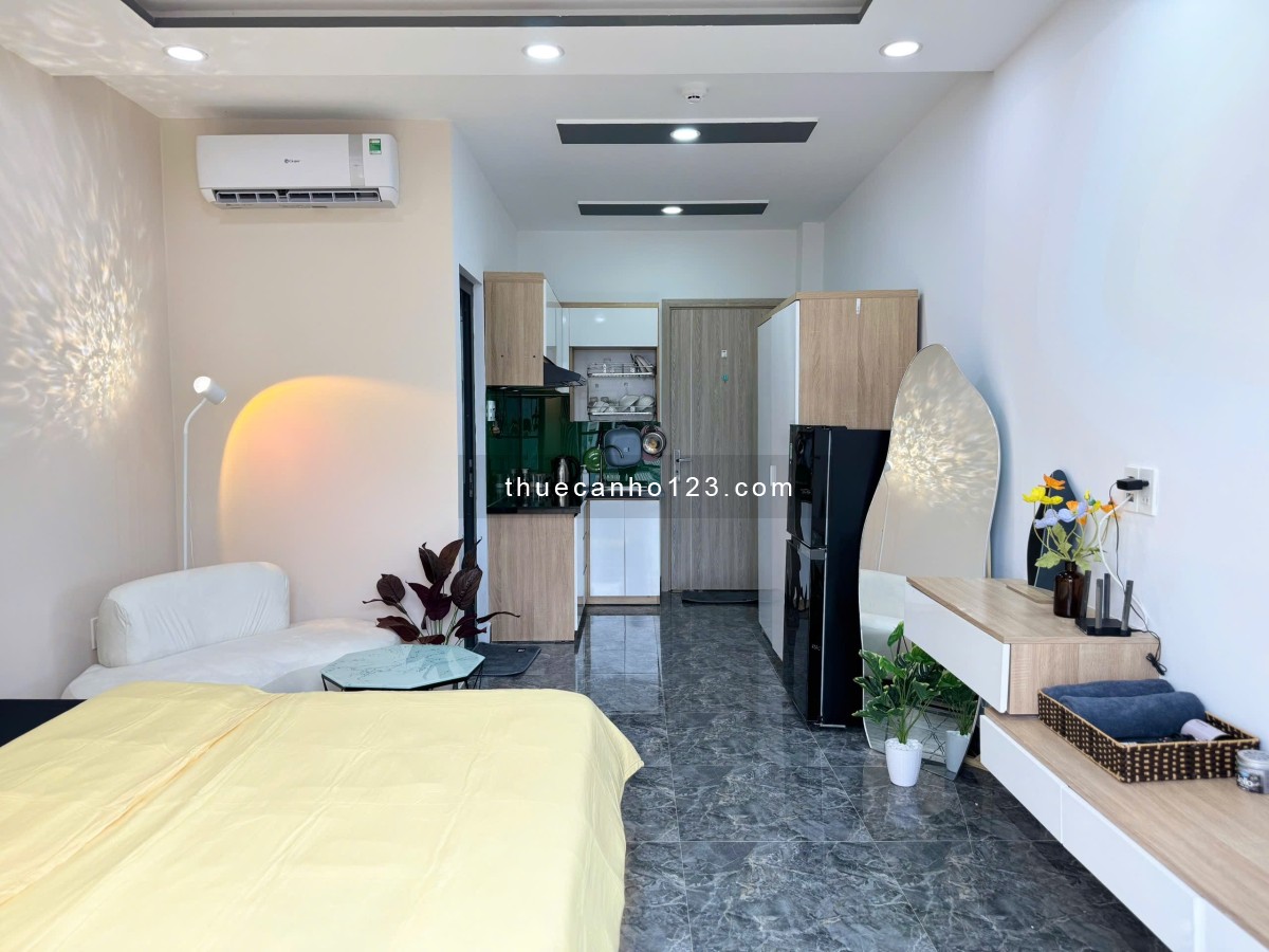CĂN HỘ BAN CÔNG, FULL NỘI THẤT, PHÒNG MỚI 100% – THÍCH QUẢNG ĐỨC, PHÚ NHUẬN, GẦN QUẬN 1, SÂN BAY - Ảnh 2