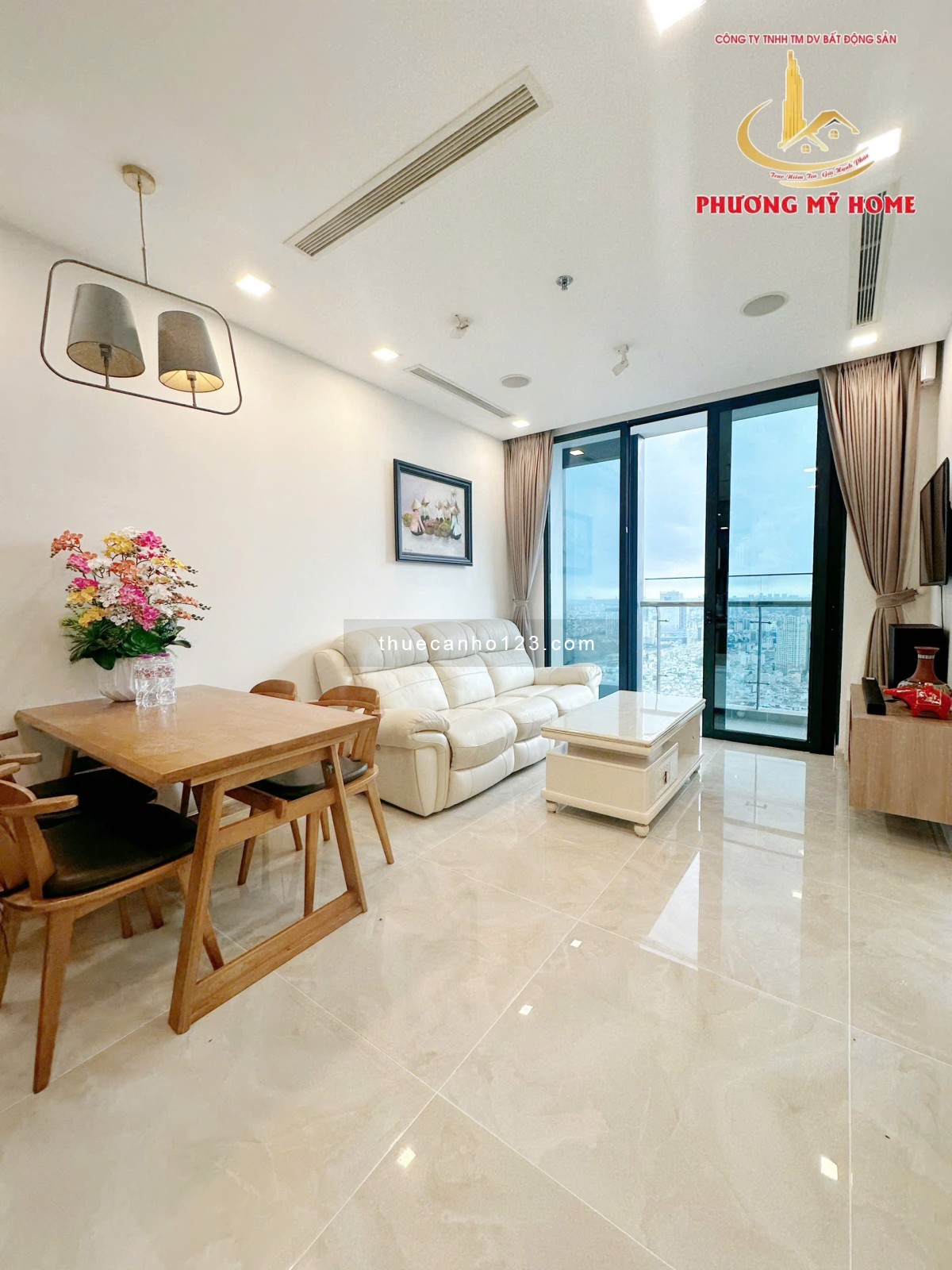 CHO THUÊ CĂN HỘ 2PN VINHOMES GOLDEN RIVER Q1 – FULL NỘI THẤT, VIEW LANDMARK, GIÁ 30 TRIỆU - Ảnh 1