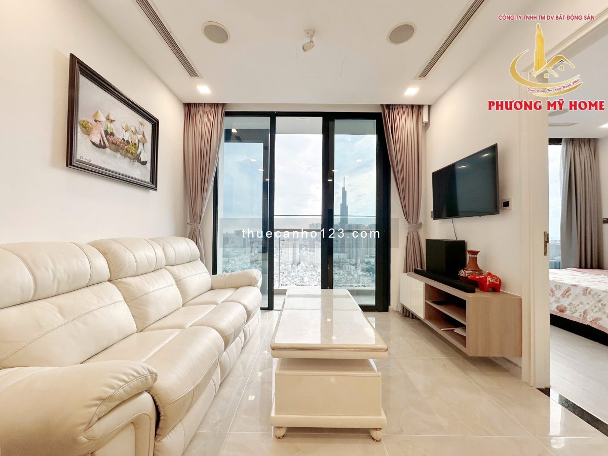 CHO THUÊ CĂN HỘ 2PN VINHOMES GOLDEN RIVER Q1 – FULL NỘI THẤT, VIEW LANDMARK, GIÁ 30 TRIỆU - Ảnh 5