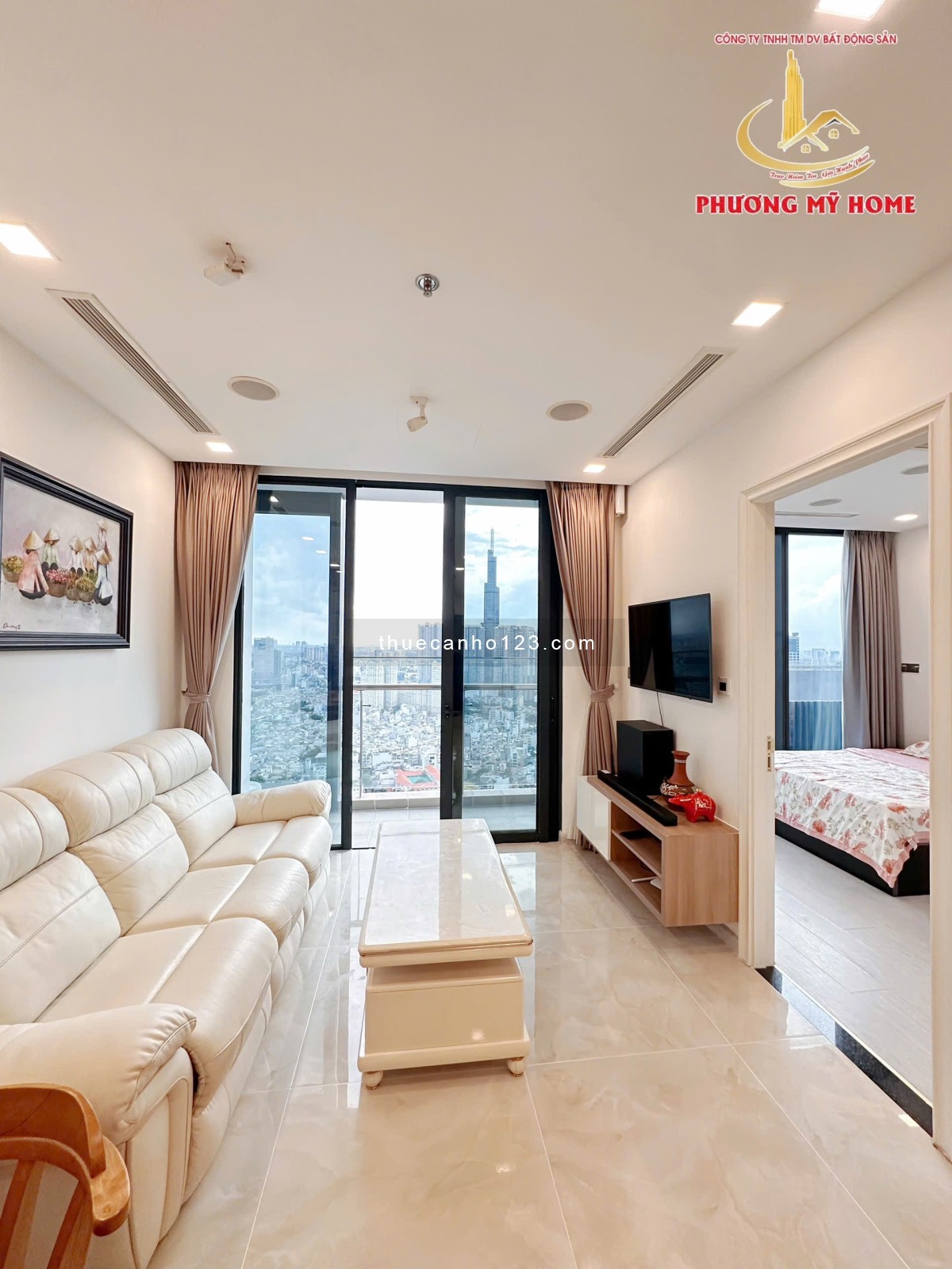 CHO THUÊ CĂN HỘ 2PN VINHOMES GOLDEN RIVER Q1 – FULL NỘI THẤT, VIEW LANDMARK, GIÁ 30 TRIỆU - Ảnh 2