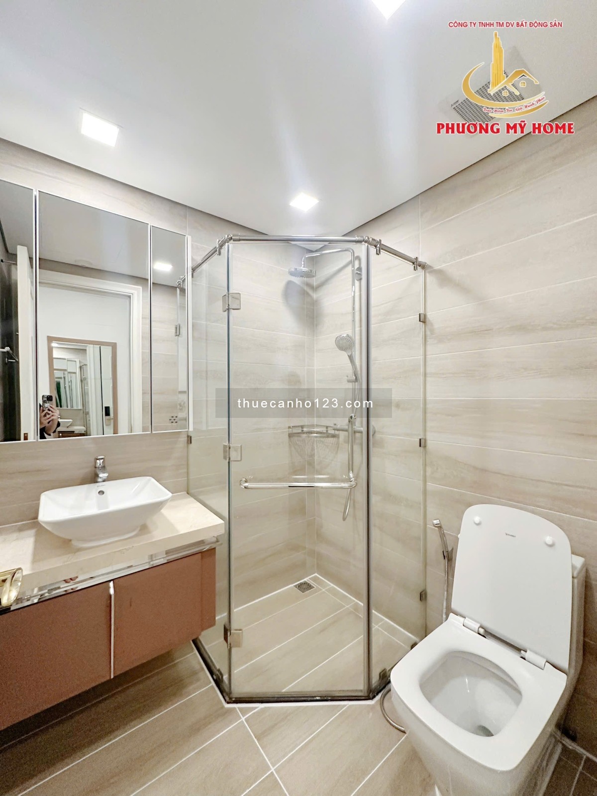 CHO THUÊ CĂN HỘ 2PN VINHOMES GOLDEN RIVER Q1 – FULL NỘI THẤT, VIEW LANDMARK, GIÁ 30 TRIỆU - Ảnh 12