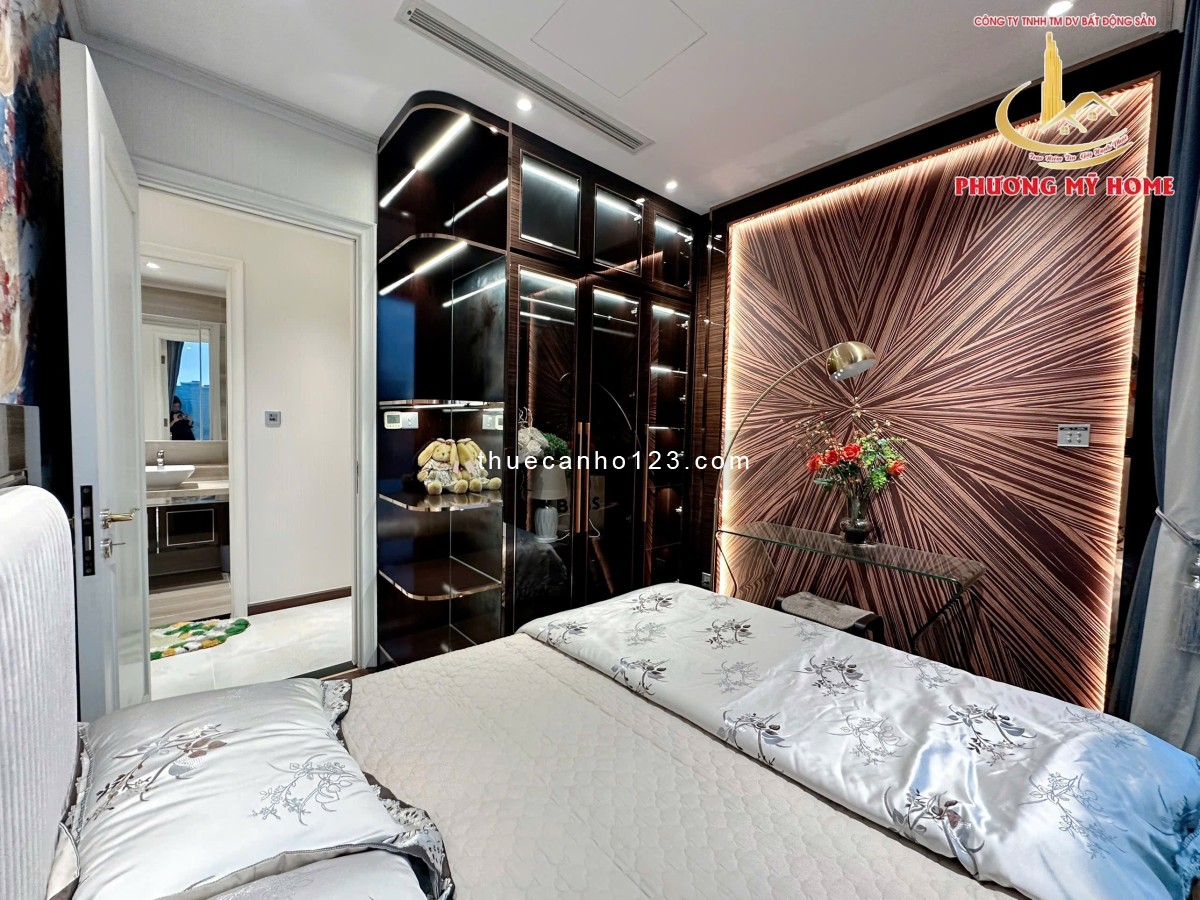 CHO THUÊ CĂN HỘ 2PN VINHOMES GOLDEN RIVER Q1 – VIEW SÔNG BITEXCO, FULL NỘI THẤT, GIÁ 45 TRIỆU - Ảnh 10
