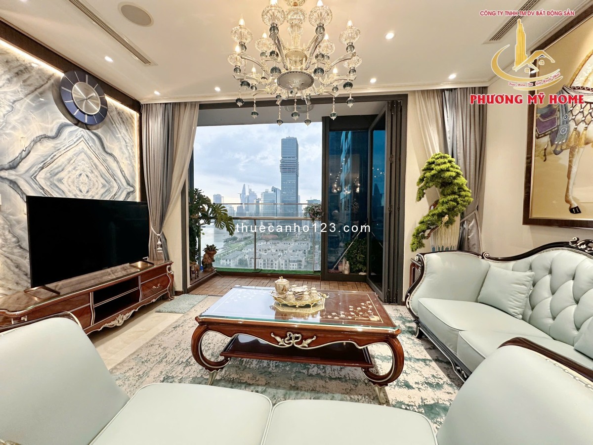 CHO THUÊ CĂN HỘ 2PN VINHOMES GOLDEN RIVER Q1 – VIEW SÔNG BITEXCO, FULL NỘI THẤT, GIÁ 45 TRIỆU - Ảnh 8