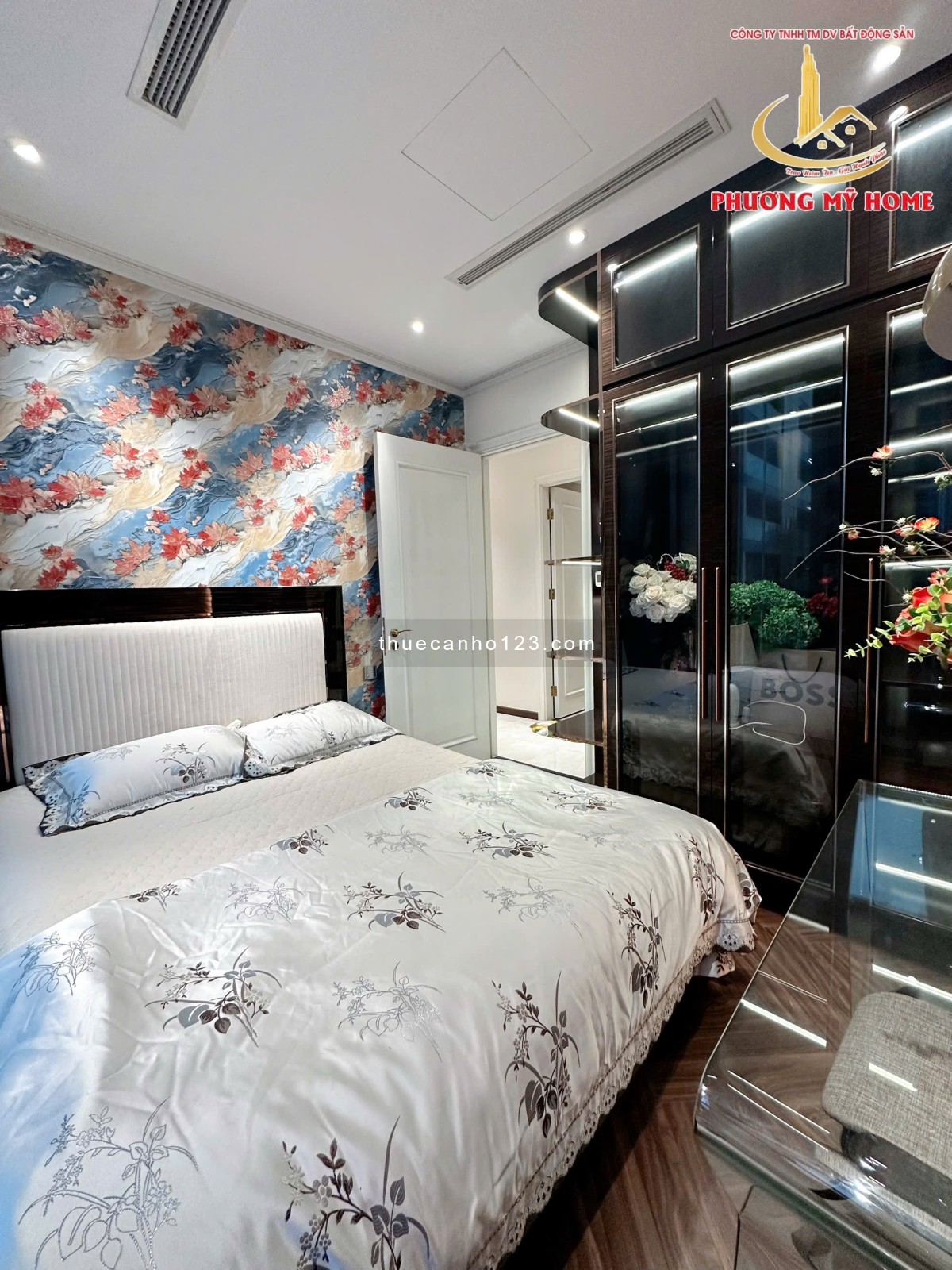 CHO THUÊ CĂN HỘ 2PN VINHOMES GOLDEN RIVER Q1 – VIEW SÔNG BITEXCO, FULL NỘI THẤT, GIÁ 45 TRIỆU - Ảnh 9