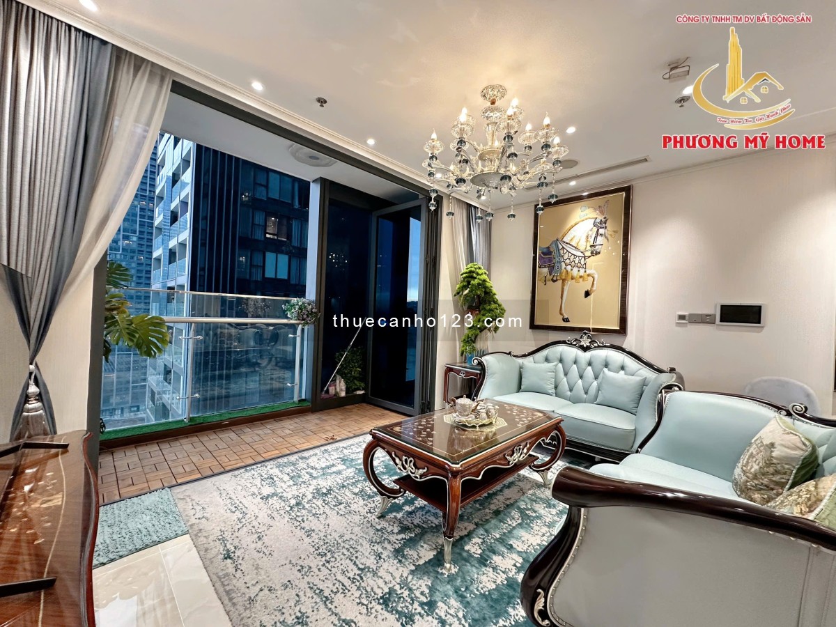 CHO THUÊ CĂN HỘ 2PN VINHOMES GOLDEN RIVER Q1 – VIEW SÔNG BITEXCO, FULL NỘI THẤT, GIÁ 45 TRIỆU - Ảnh 7