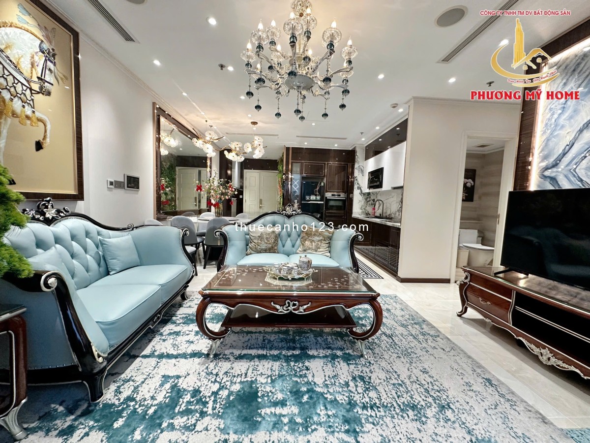 CHO THUÊ CĂN HỘ 2PN VINHOMES GOLDEN RIVER Q1 – VIEW SÔNG BITEXCO, FULL NỘI THẤT, GIÁ 45 TRIỆU - Ảnh 3