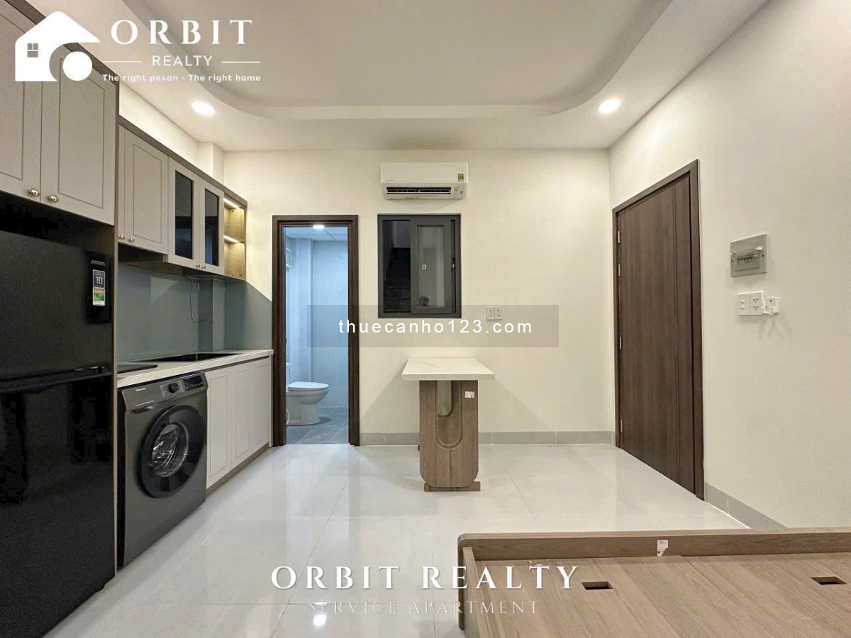 Cho thuê căn hộ mới full nội thất - máy giặt riêng - gần ngã tư hàng xanh - Điện Biên Phủ - Bình - Ảnh 6