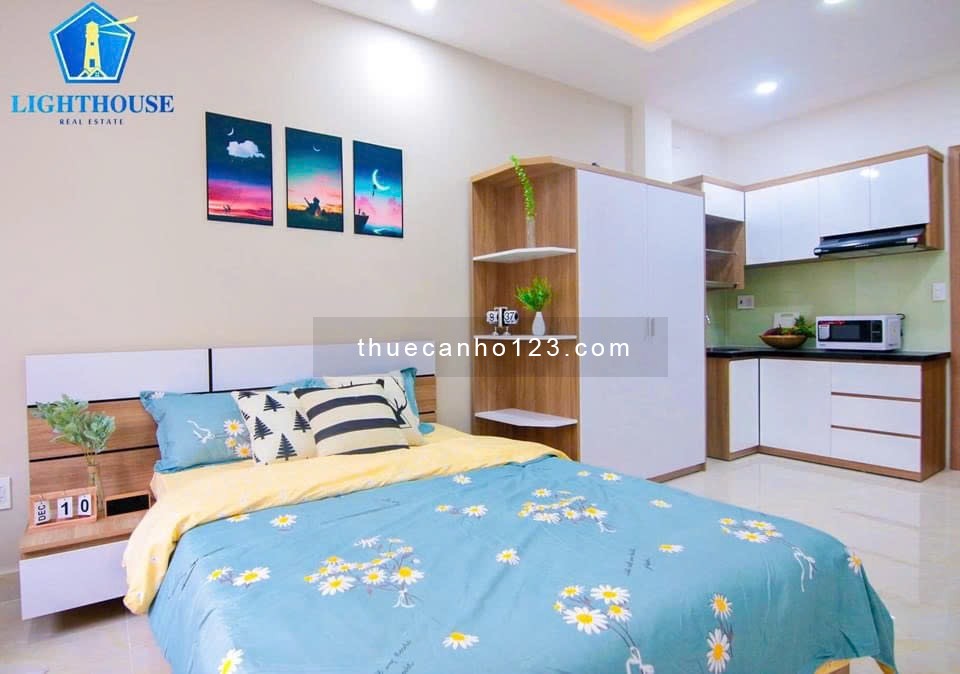 Cho thuê căn hộ Phú Nhuận full nội thất, cửa sổ lớn, gần Phan Xích Long, Quận 1 - Ảnh 4
