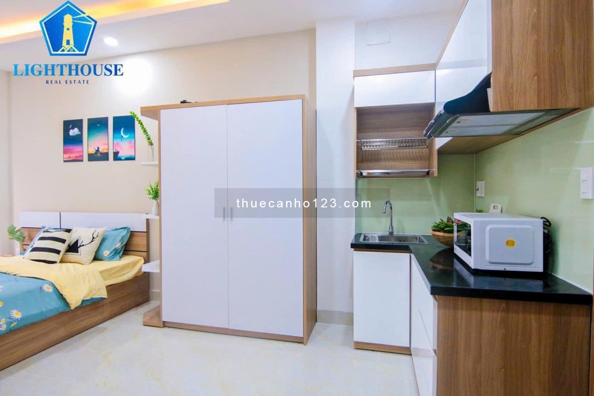 Cho thuê căn hộ Phú Nhuận full nội thất, cửa sổ lớn, gần Phan Xích Long, Quận 1 - Ảnh 5