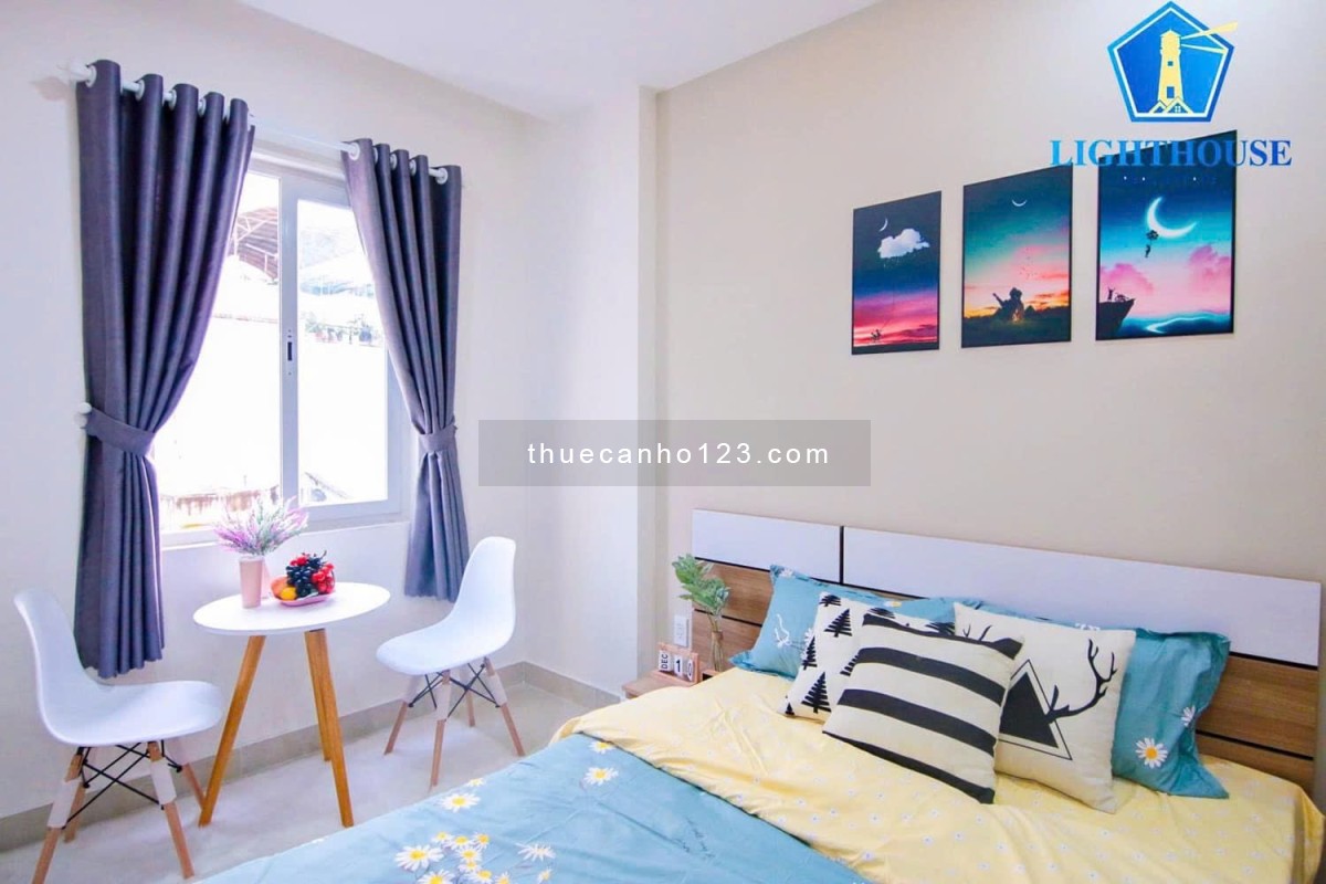 Cho thuê căn hộ Phú Nhuận full nội thất, cửa sổ lớn, gần Phan Xích Long, Quận 1 - Ảnh 2