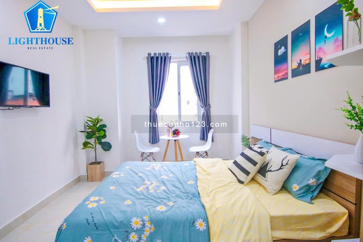 Cho thuê căn hộ Phú Nhuận full nội thất, cửa sổ lớn, gần Phan Xích Long, Quận 1 - Ảnh 1