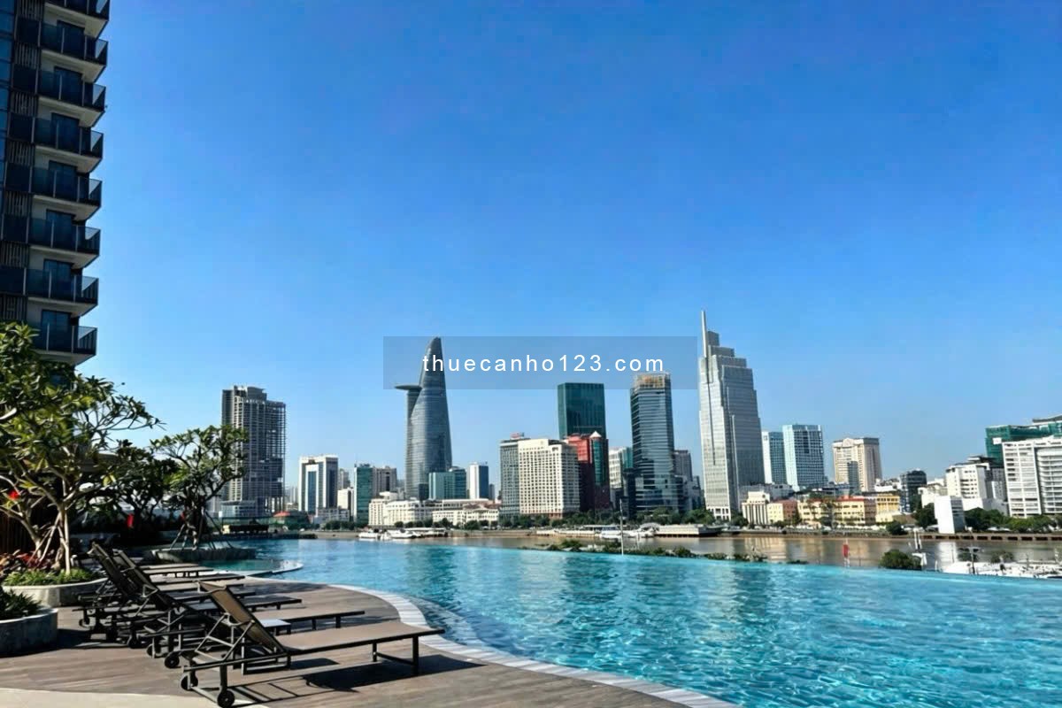 Cho thuê căn hộ The Opera Residence-Metropole, 2PN, 94m², 50 triệu, view sông, cầu Bason, Hot! - Ảnh 1