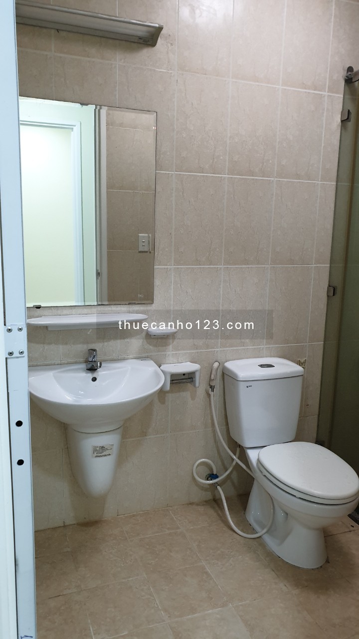 Cho thuê căn hộ Carina Plaza mặt tiền Võ Văn Kiệt, diện tích 99m, 2pn, 2wc giá thuê 8 triệu/tháng - Ảnh 1