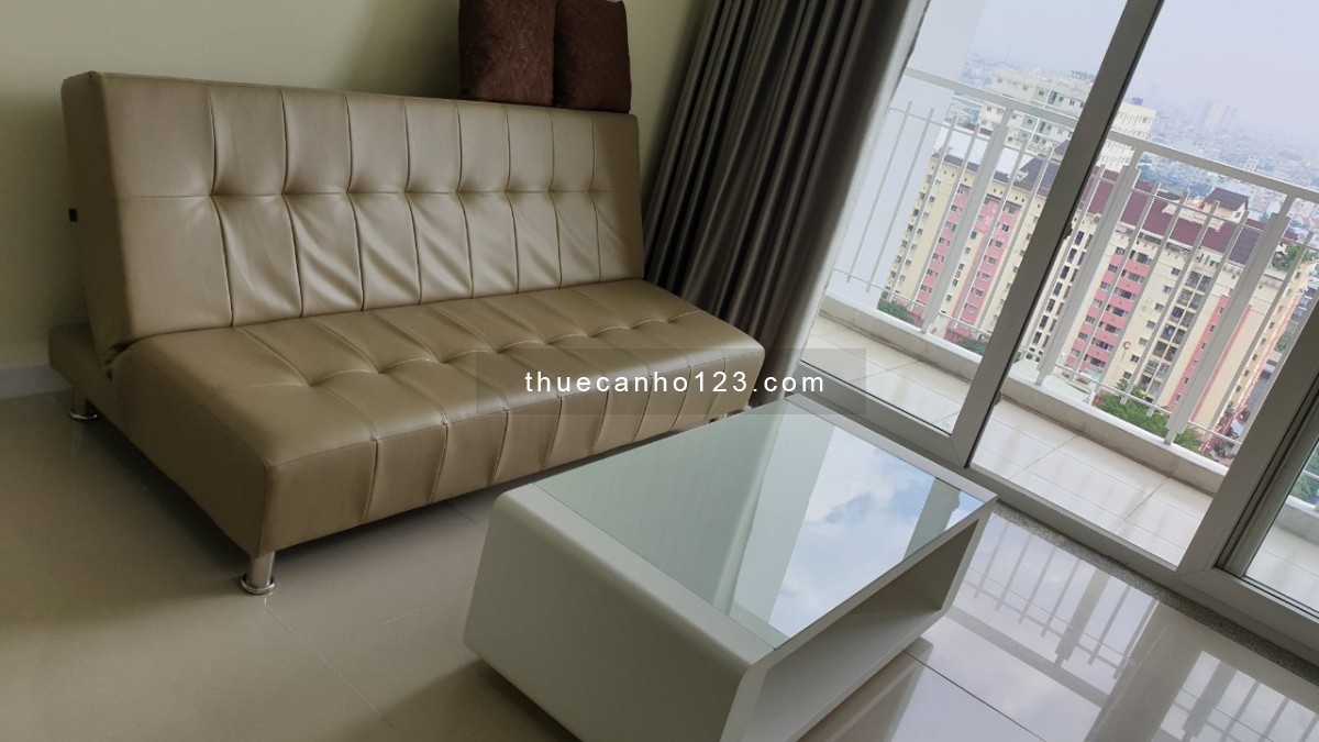 Cho thuê căn hộ Carina Plaza mặt tiền Võ Văn Kiệt, diện tích 99m, 2pn, 2wc giá thuê 8 triệu/tháng - Ảnh 4